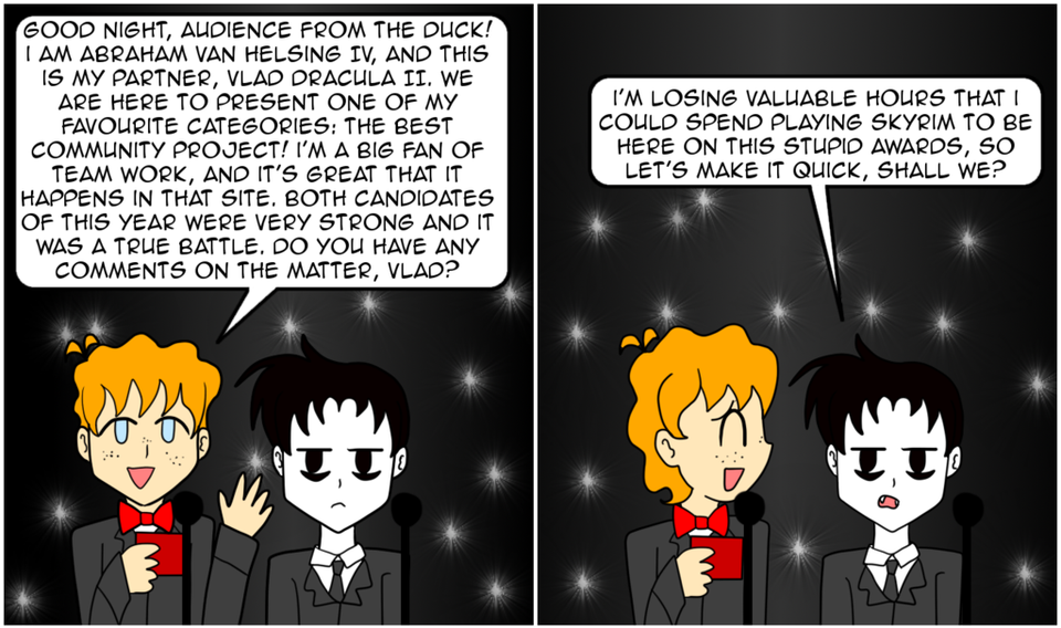 [FILLER] The Duck Awards