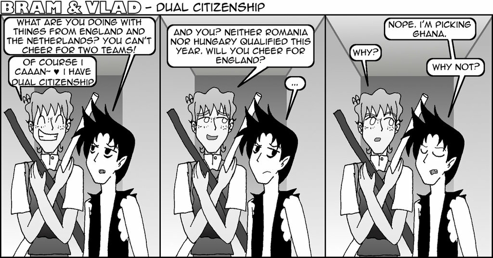 Dual citizenship