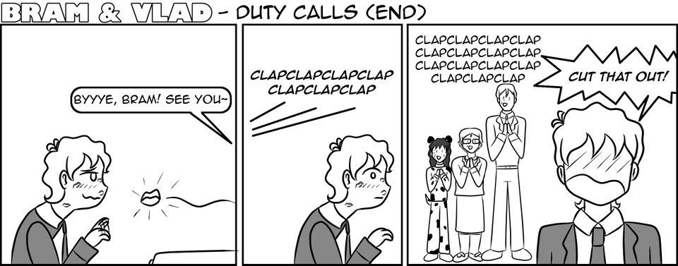 Duty Calls END