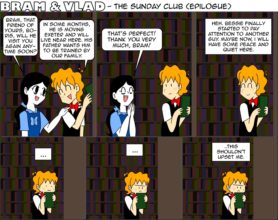 The Sunday Club (Epilogue)