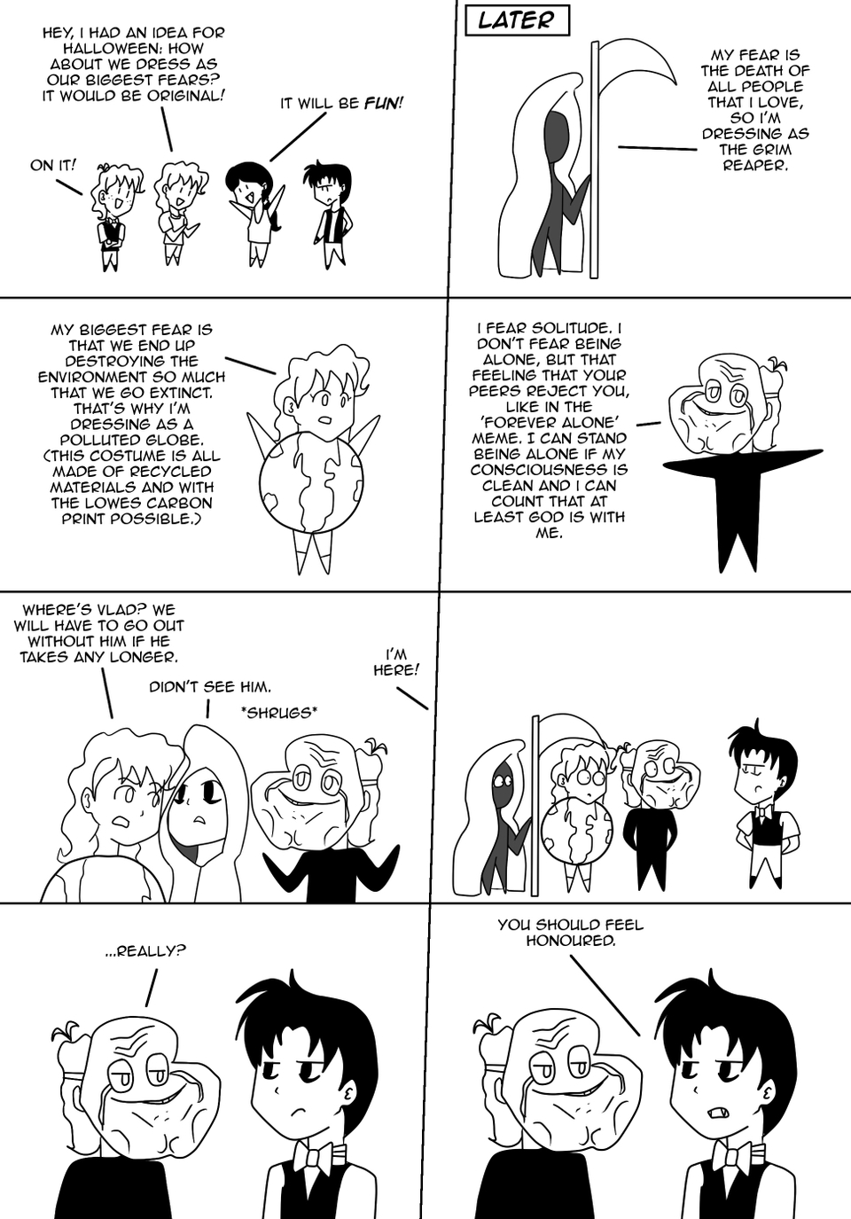 Yet another Halloween special