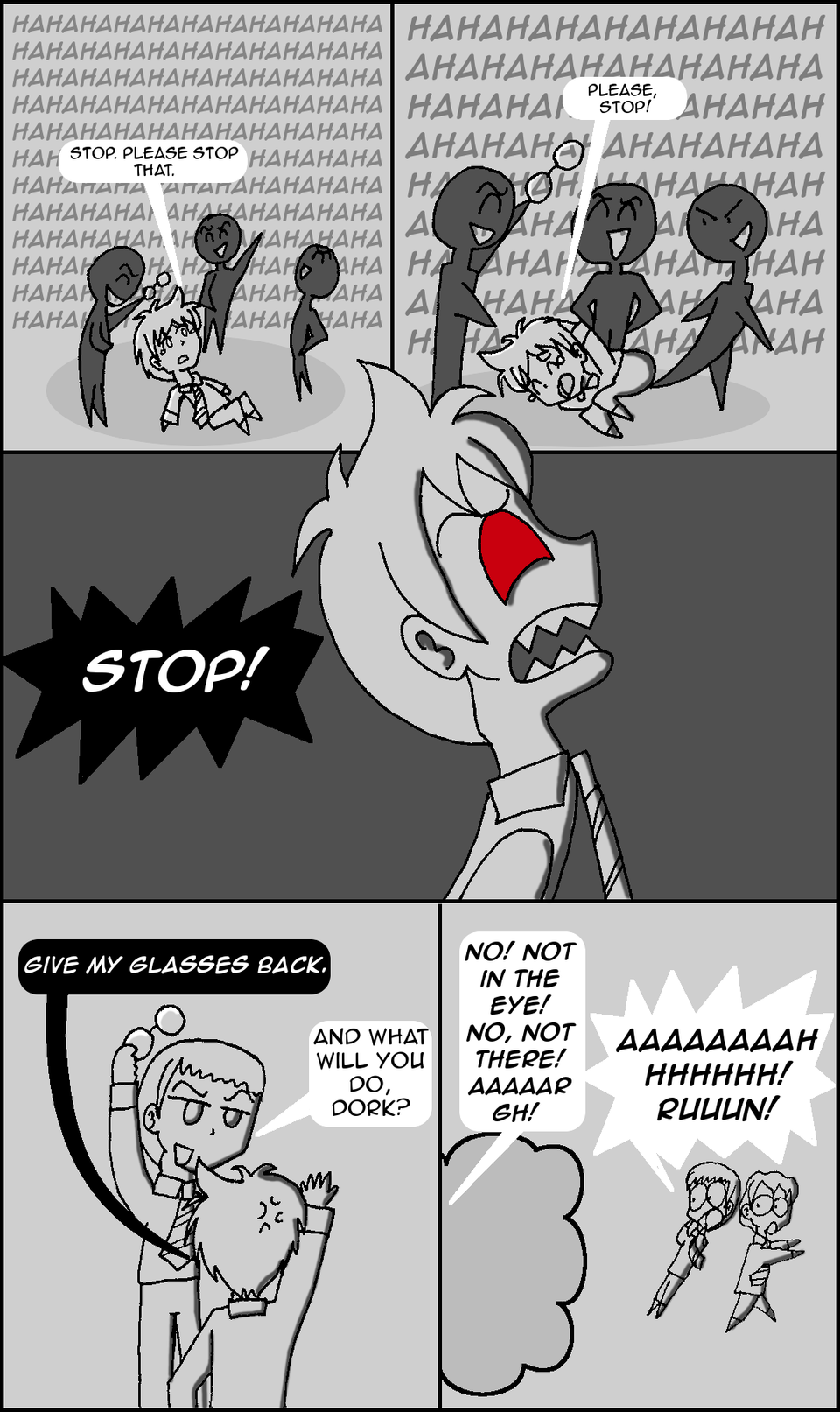 Birth of Jack Hyde [2/3]