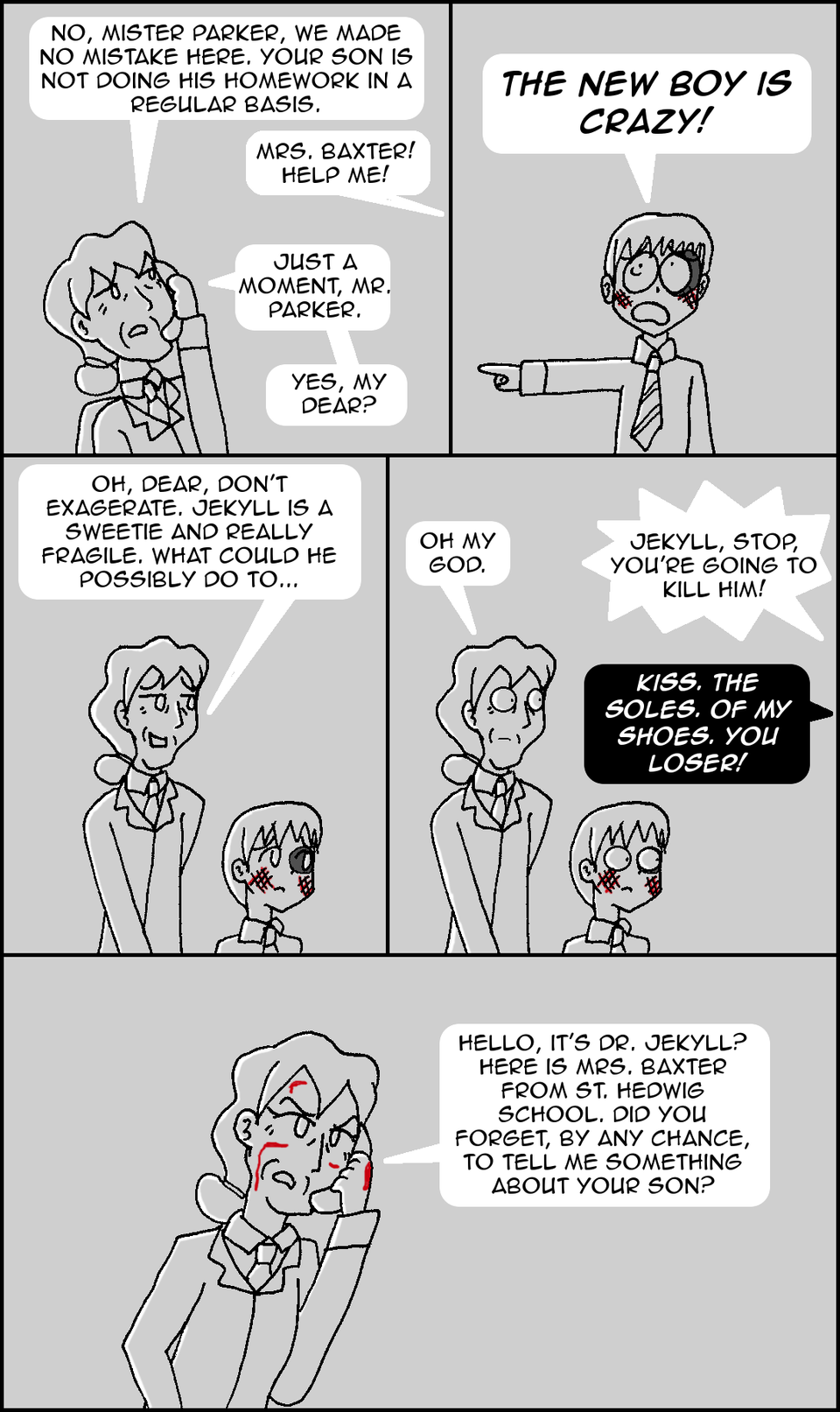 Birth of Jack Hyde [3/3]