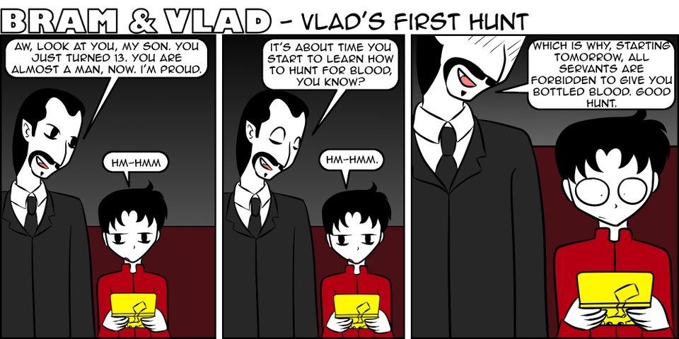 Vlad's first hunt 1