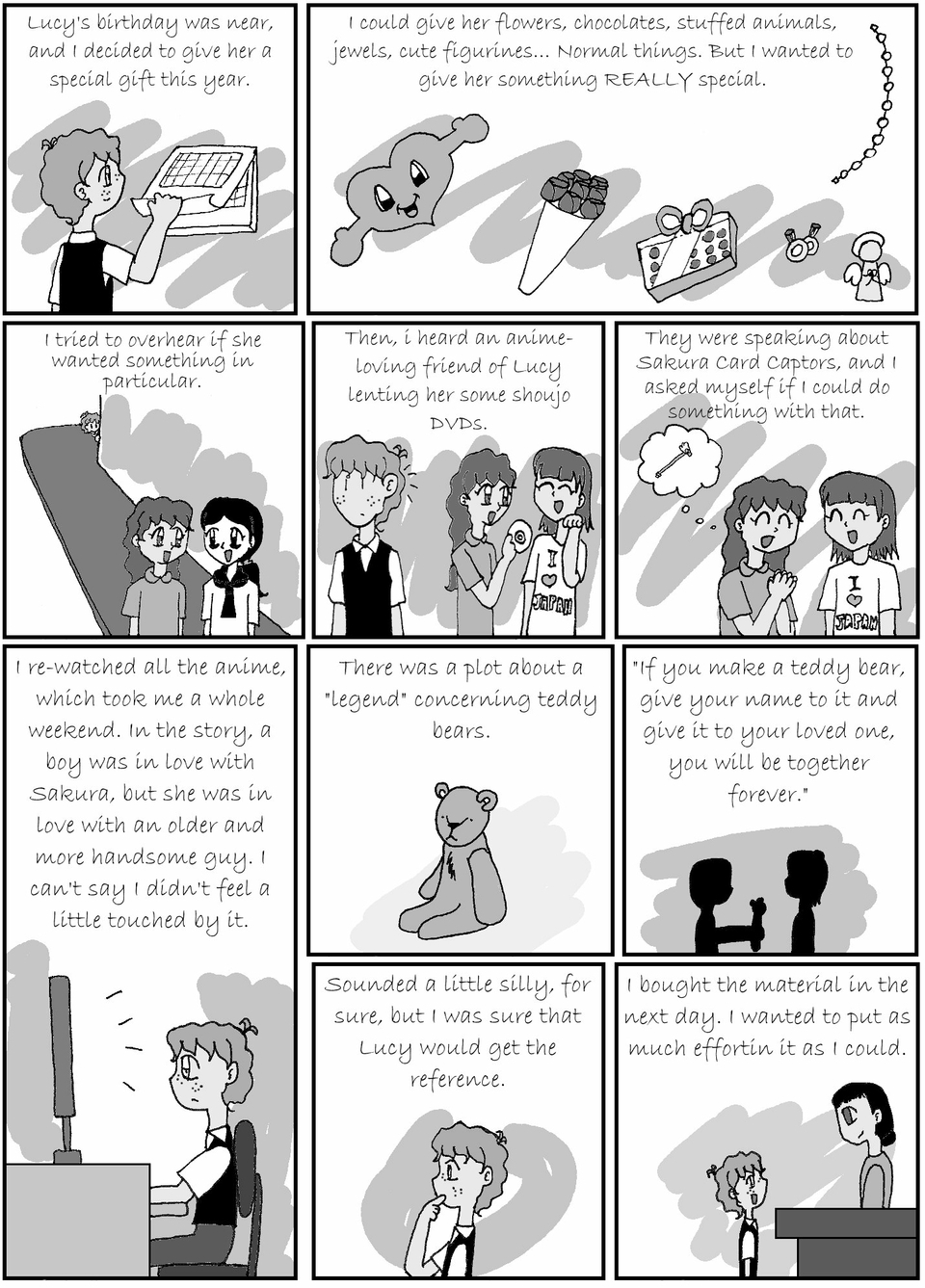 About a Teddy Bear (1)