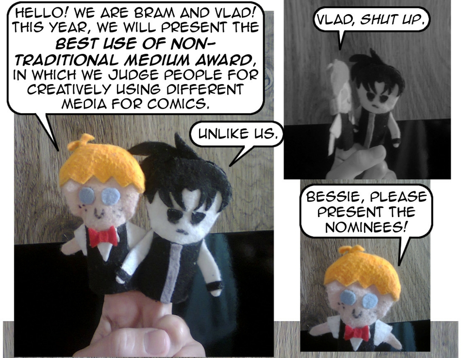 Drunk Duck Awards 2015