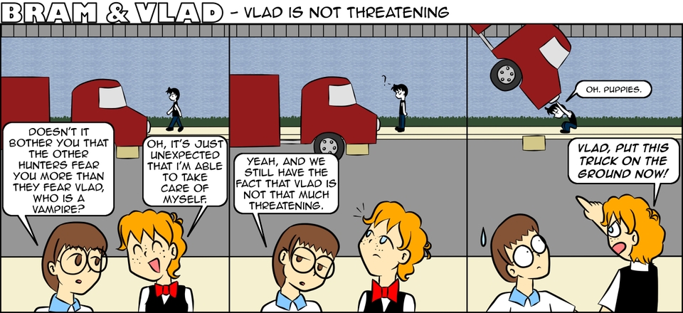 Vlad is not threatening