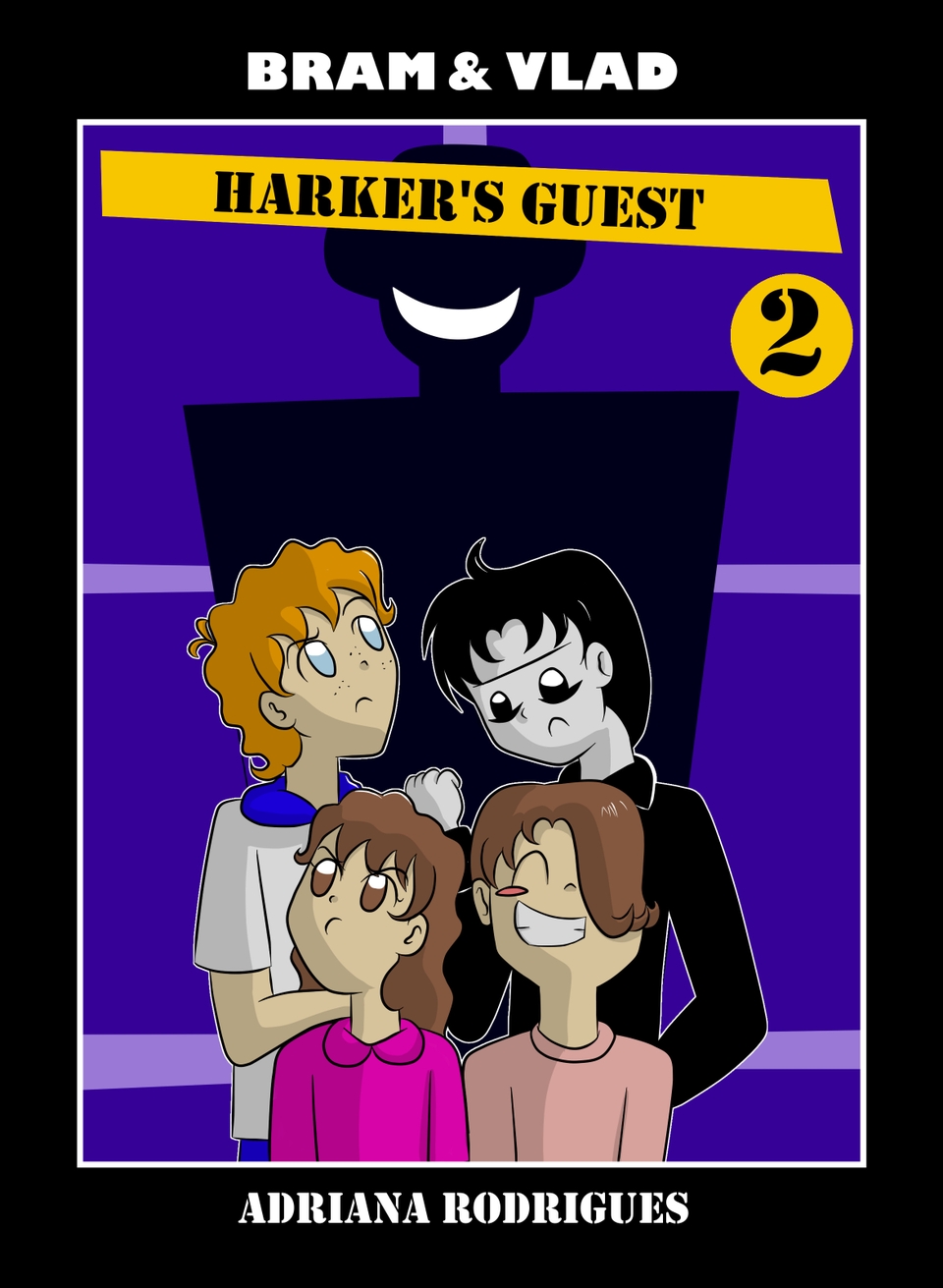 Booklet: Harker's Guest