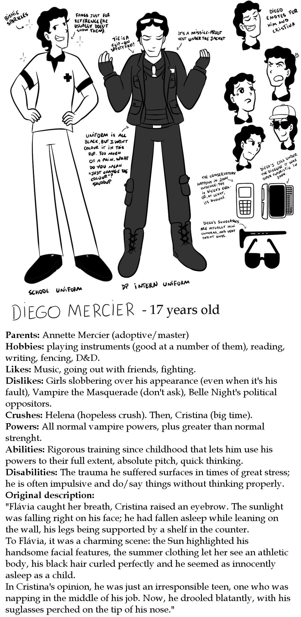 Diego concept art