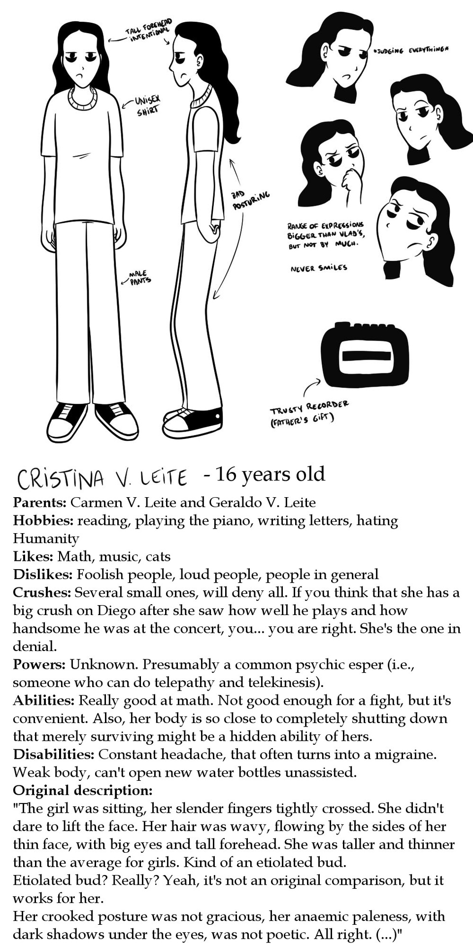 Cristina concept art