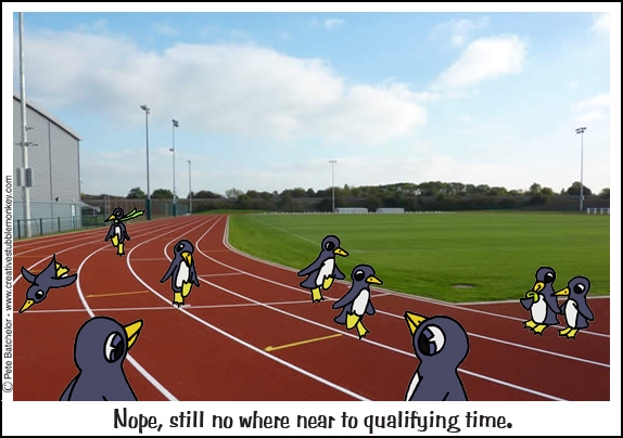 Run Penguin Run!