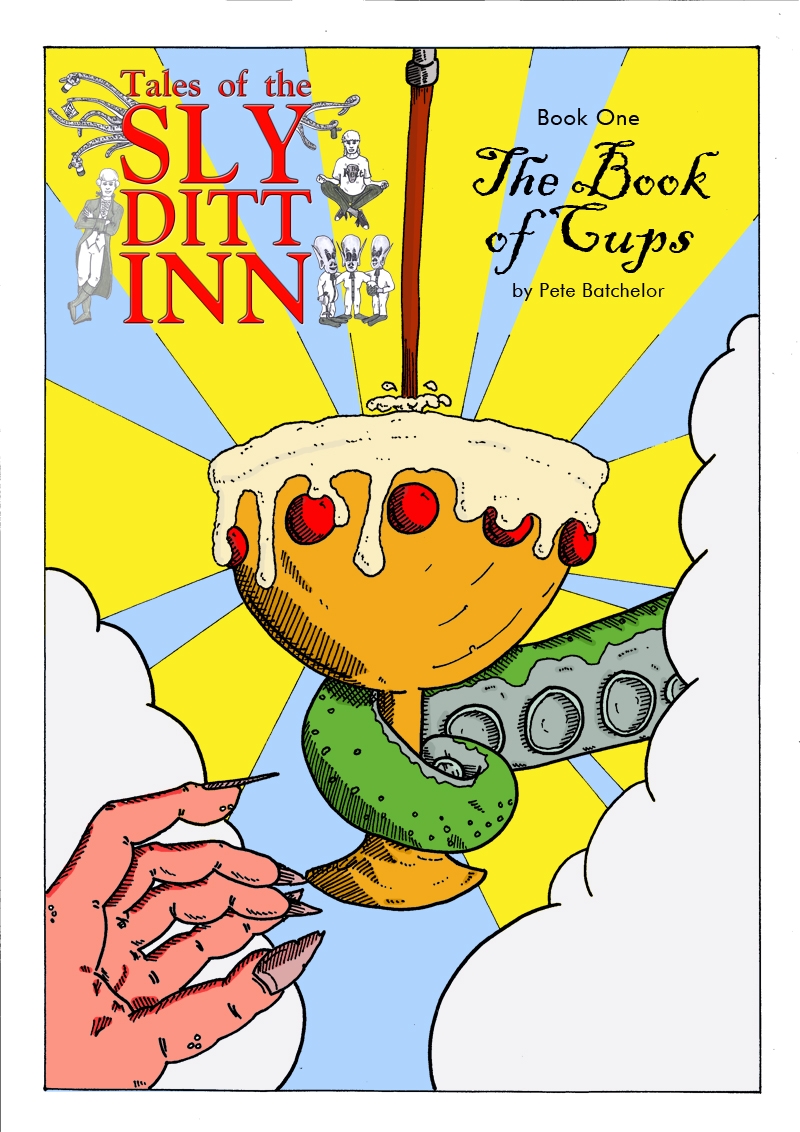Book of Cups Front Cover