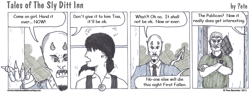 The Publican Cometh