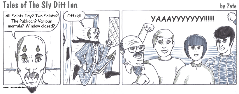 Leg it!