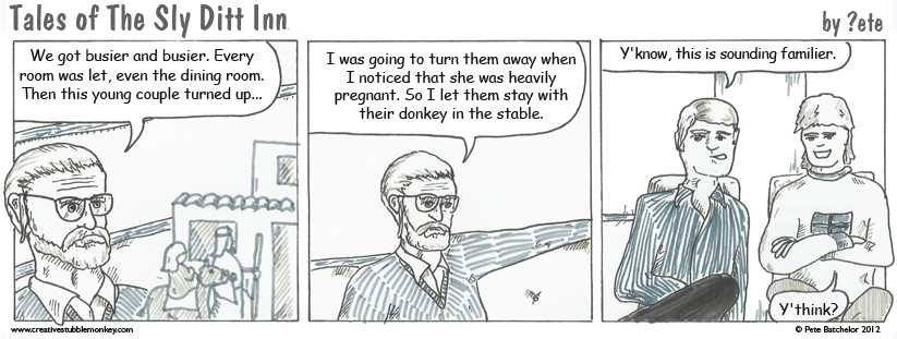 An old familiar tale
