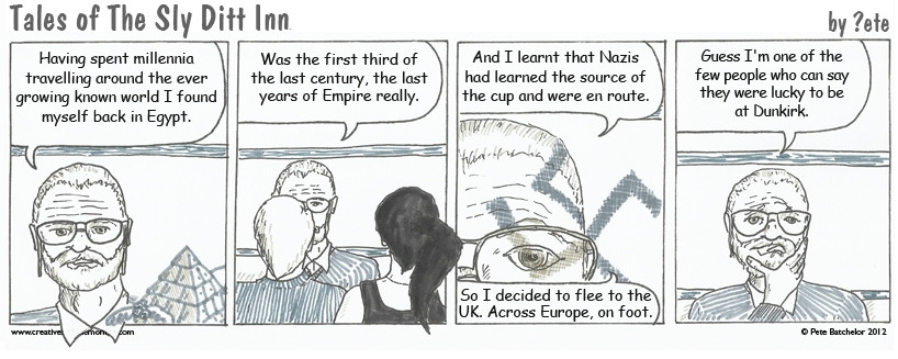 Don't Mention The War