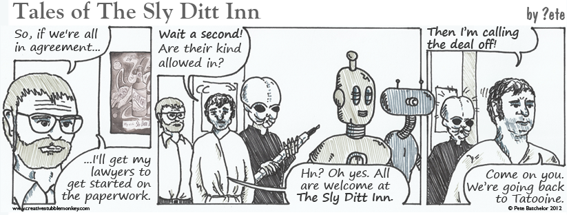 This is not the pub you are looking for.