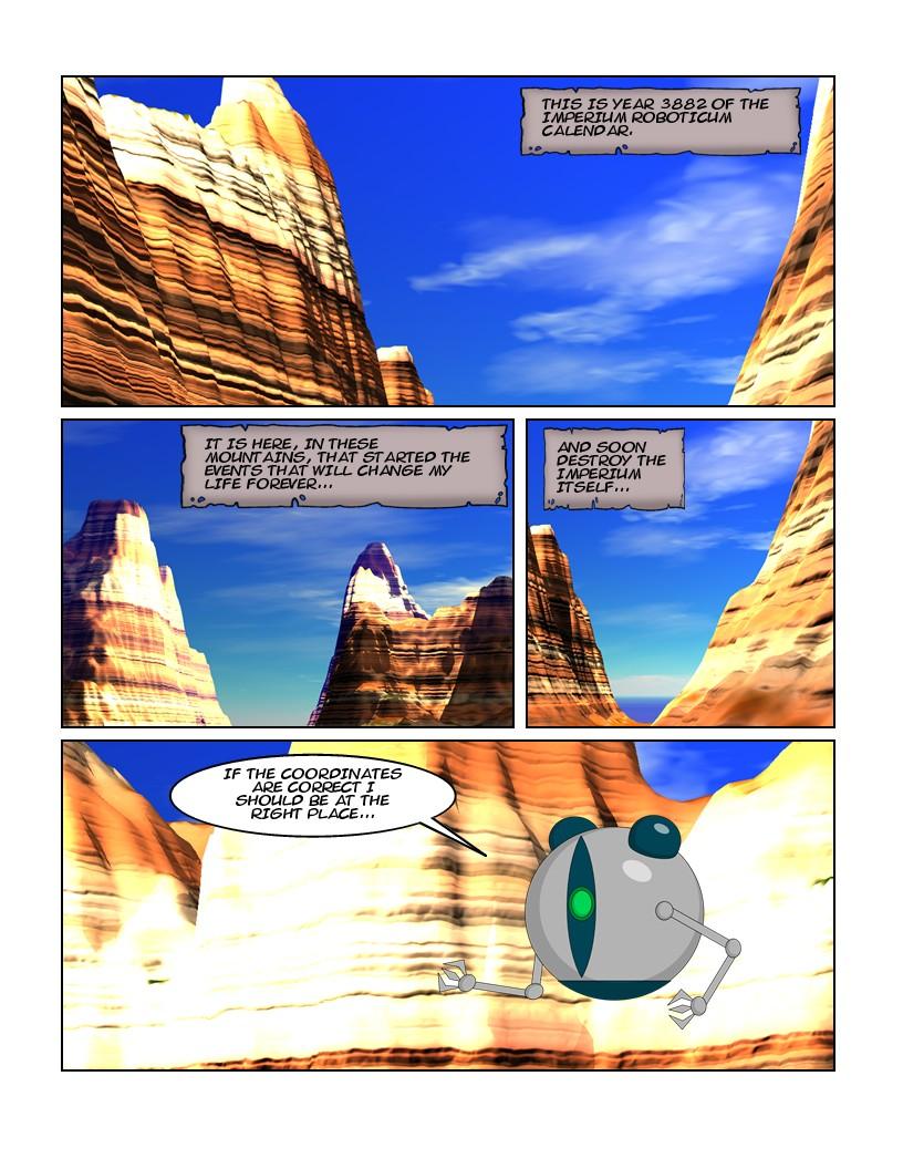 Episode 1 Page 1