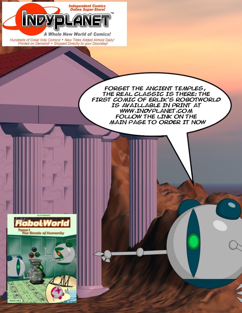 RobotWorld Availlable in print