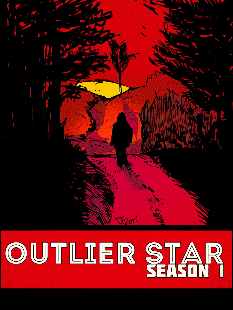 Outlier star