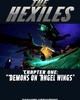 Go to 'The Hexiles' comic
