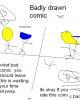 badly drawn comic