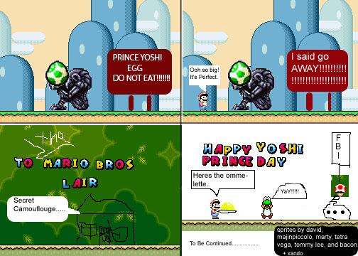 The ultimate eggy of the kingdom