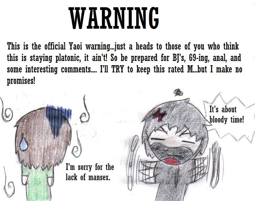 Yaoi Warning