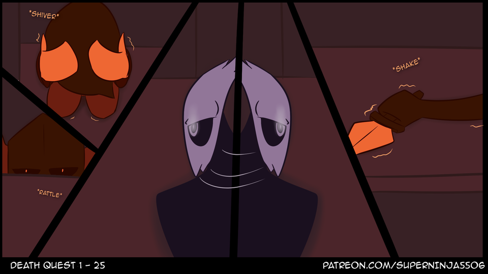 DEATH QUEST 1 - 25