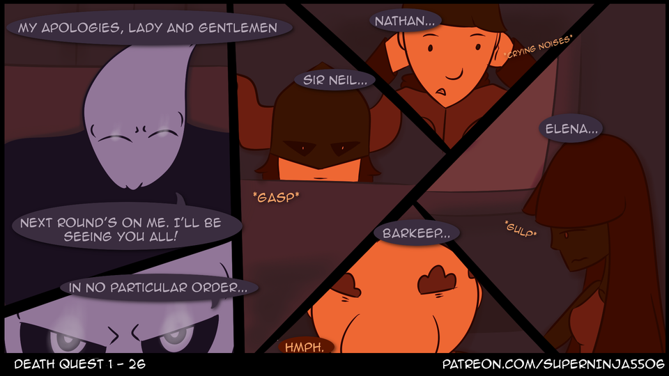 DEATH QUEST 1 - 26