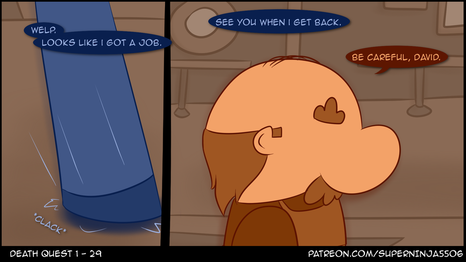 DEATH QUEST 1 - 29