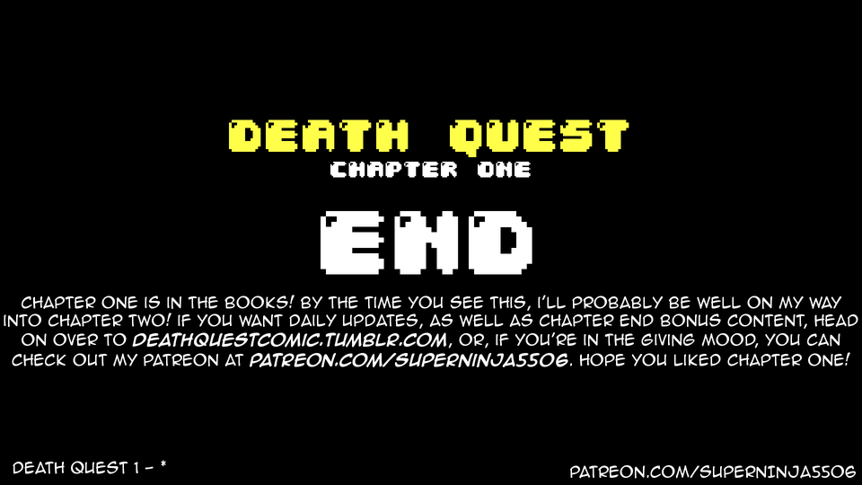 DEATH QUEST 1 - *