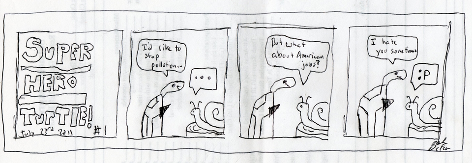 Superturtlehero Issue #1