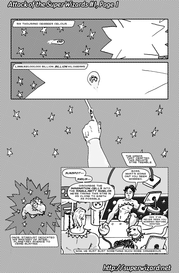 Across the Gulf of Time, Page 1