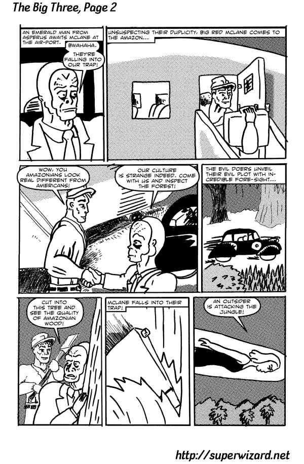 The Big Three, Page 2