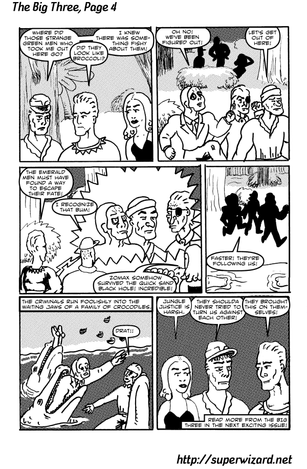 The Big Three, Page 4