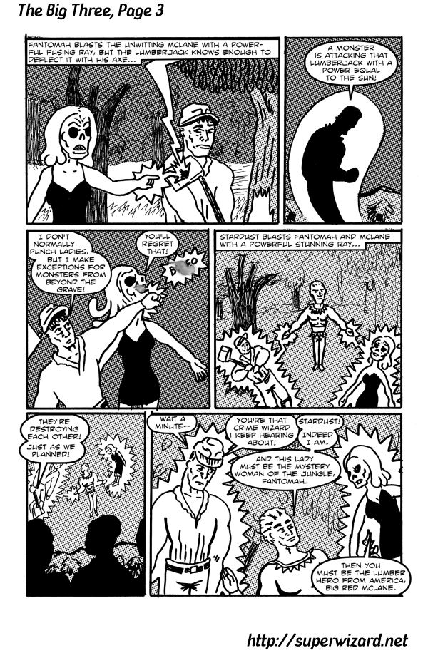 The Big Three, Page 3