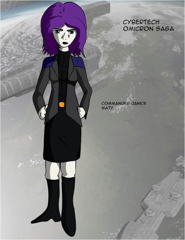 Chapter 4 - Saving Commander Maty Part 1