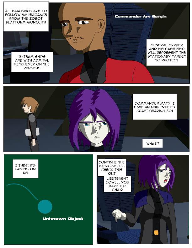 Saving Commander Maty Page 05