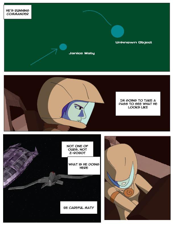 Saving Commander Maty Page 07