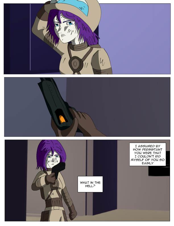 Saving Commander Maty Page 12