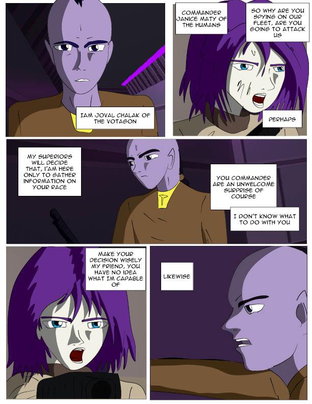 Saving Commander Maty Page 13