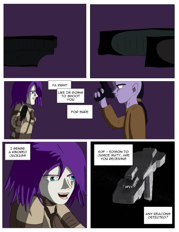 Saving Commander Maty Page 14