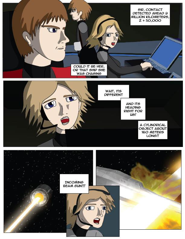 Saving Commander Maty Page 15