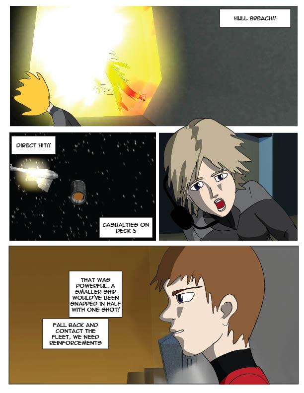 Saving Commander Maty Page 16