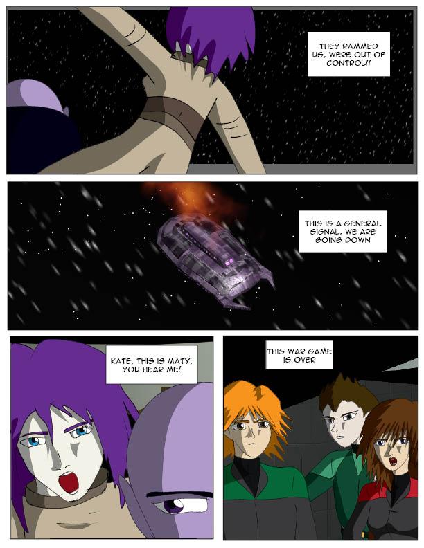 Saving Commander Maty Page 17