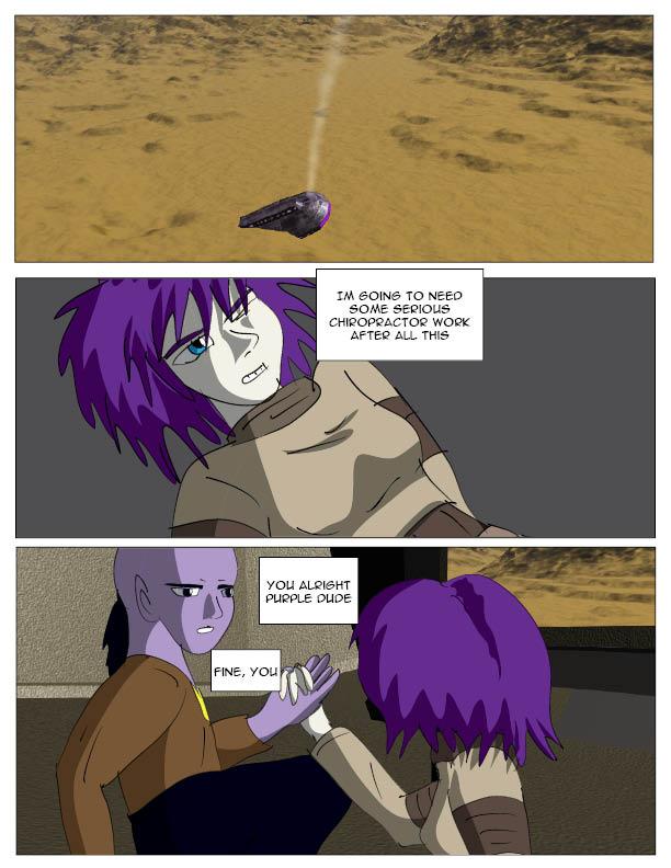 Saving Commander Maty Page 19