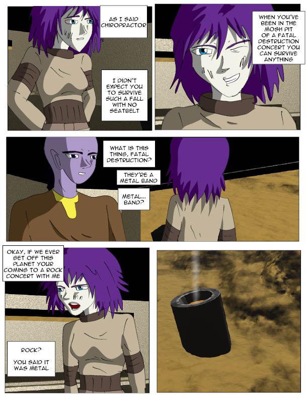 Saving Commander Maty Page 20