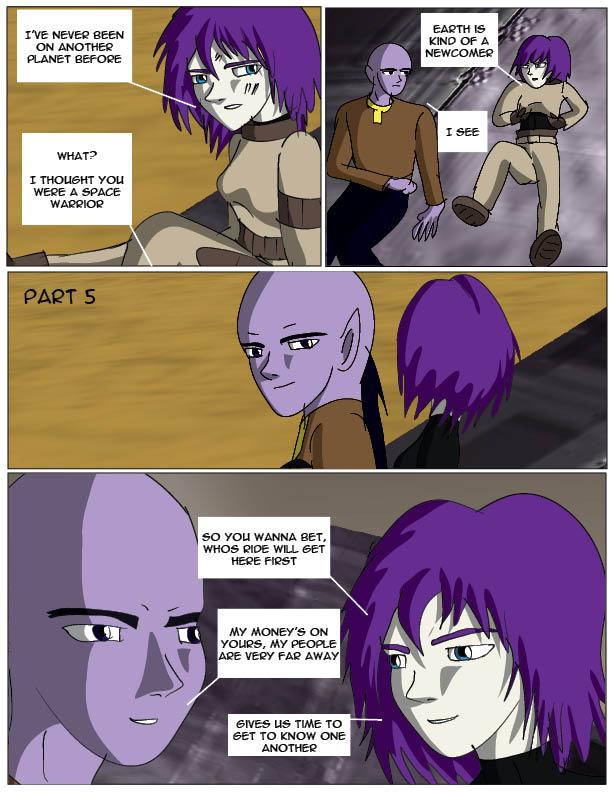 Saving Commander Maty Page 22