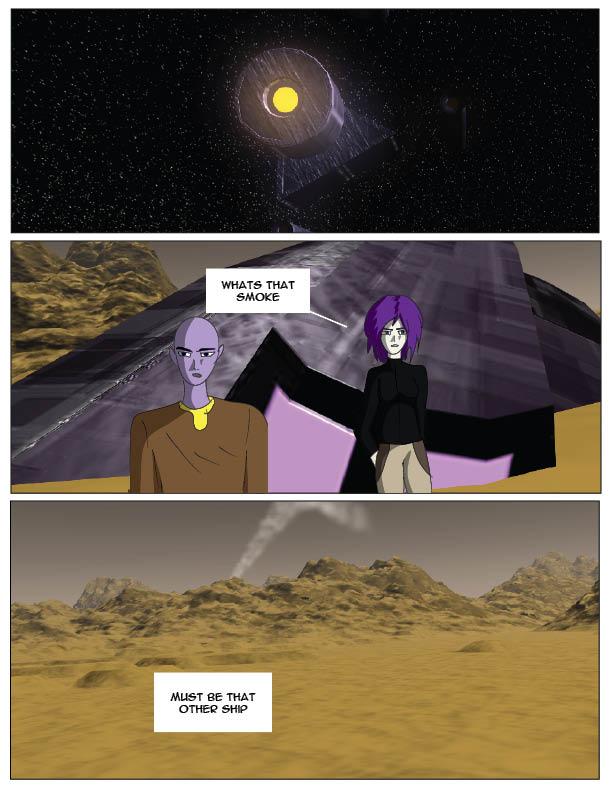 Saving Commander Maty Page 24